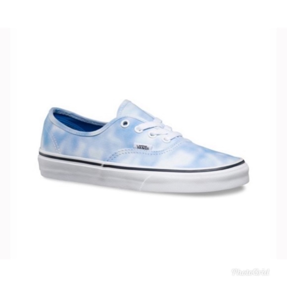Vans Authentic Tye Dye Palace Blue - Picture 8 of 9